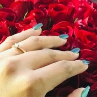 Presumir su foto de compromiso - 1