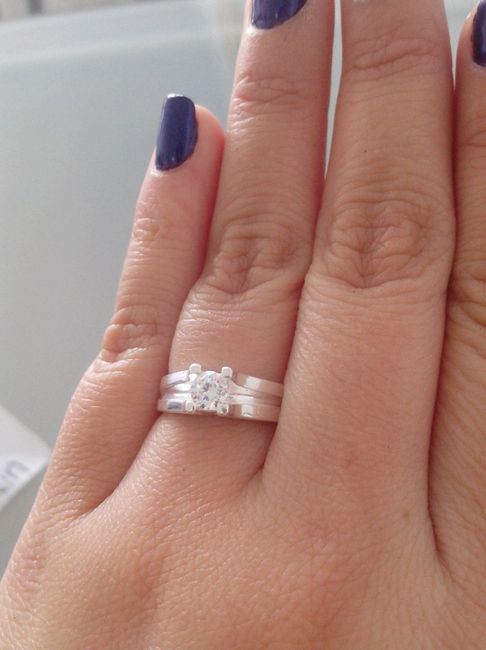 Catálogo de anillos de compromiso de Bodas.com - 2