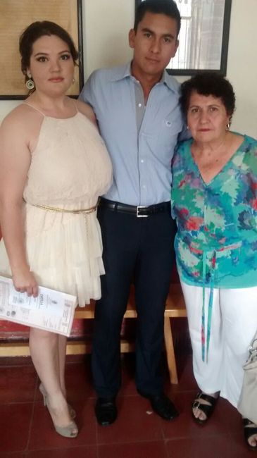 Nuestra boda al civil. - 15