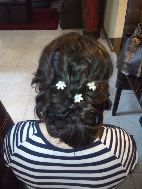 Prueba maquillaje y peinado - 3
