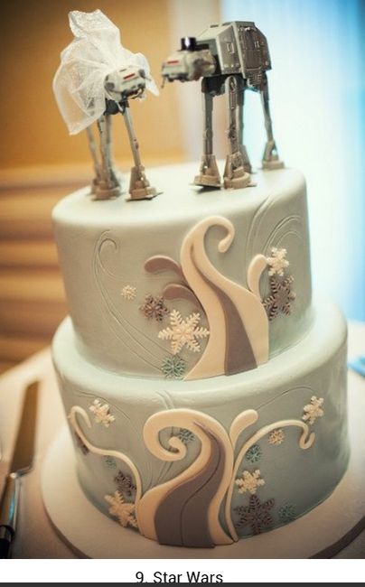 Topper pastel de bodas - 9