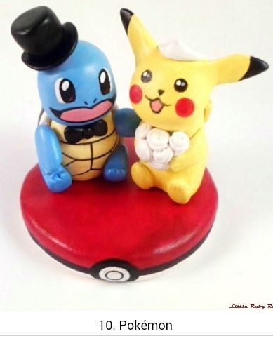 Topper pastel de bodas - 10