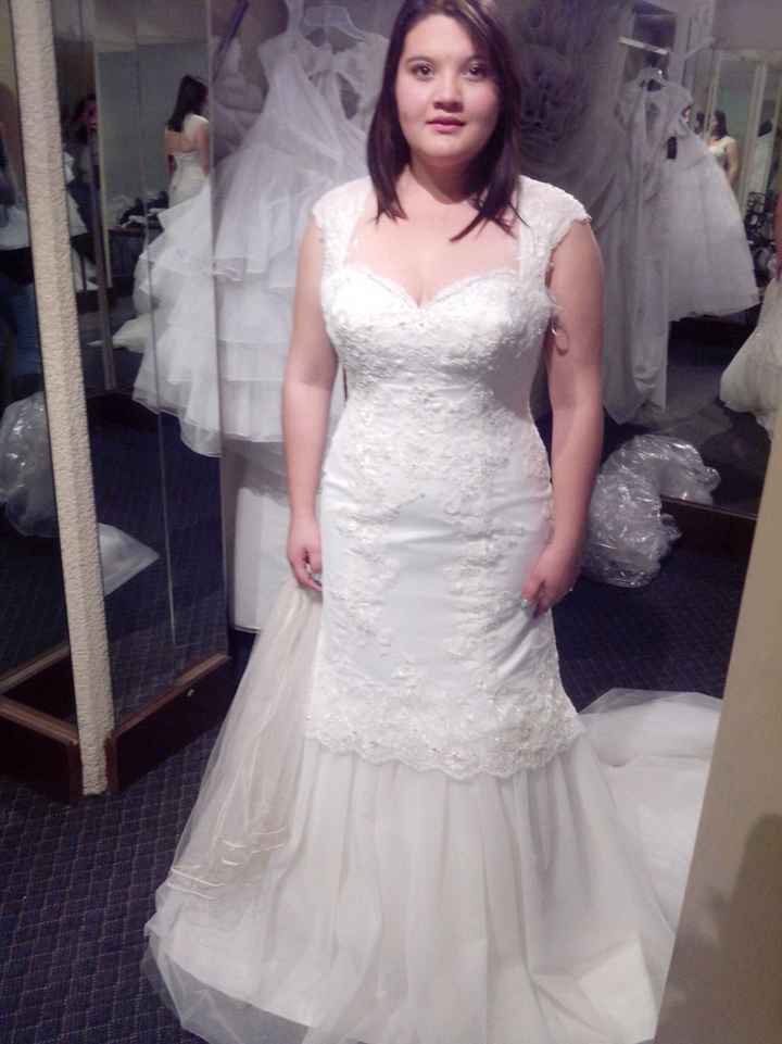 103 días, ya tengo mi vestido  - 2