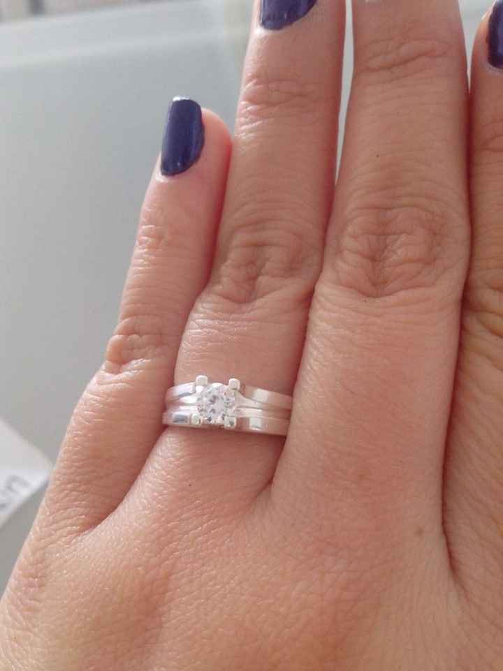 Anillo de compromiso!! - 2