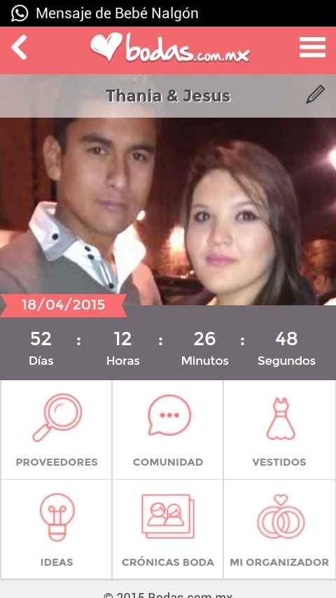 Mi contador de boda... cómo va el suyo brides & grooms?? - 1