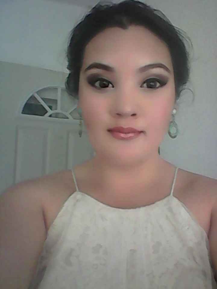 Prueba maquillaje y peinado - 1