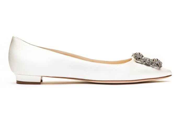 Zapatos bajitos para novias - 1