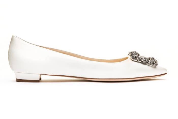 Zapatos bajitos para novias - 1