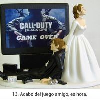 Topper pastel de bodas - 12