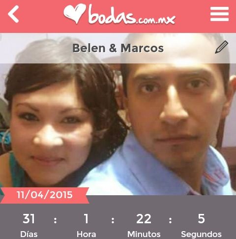 Chicas!! ¿a cuántos días están de su boda? - 1