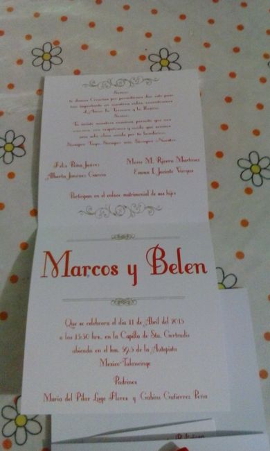 Presumamos invitaciones! - 2
