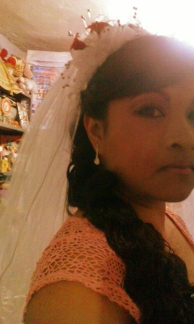 Prueba de maquillaje y peinado... - 4