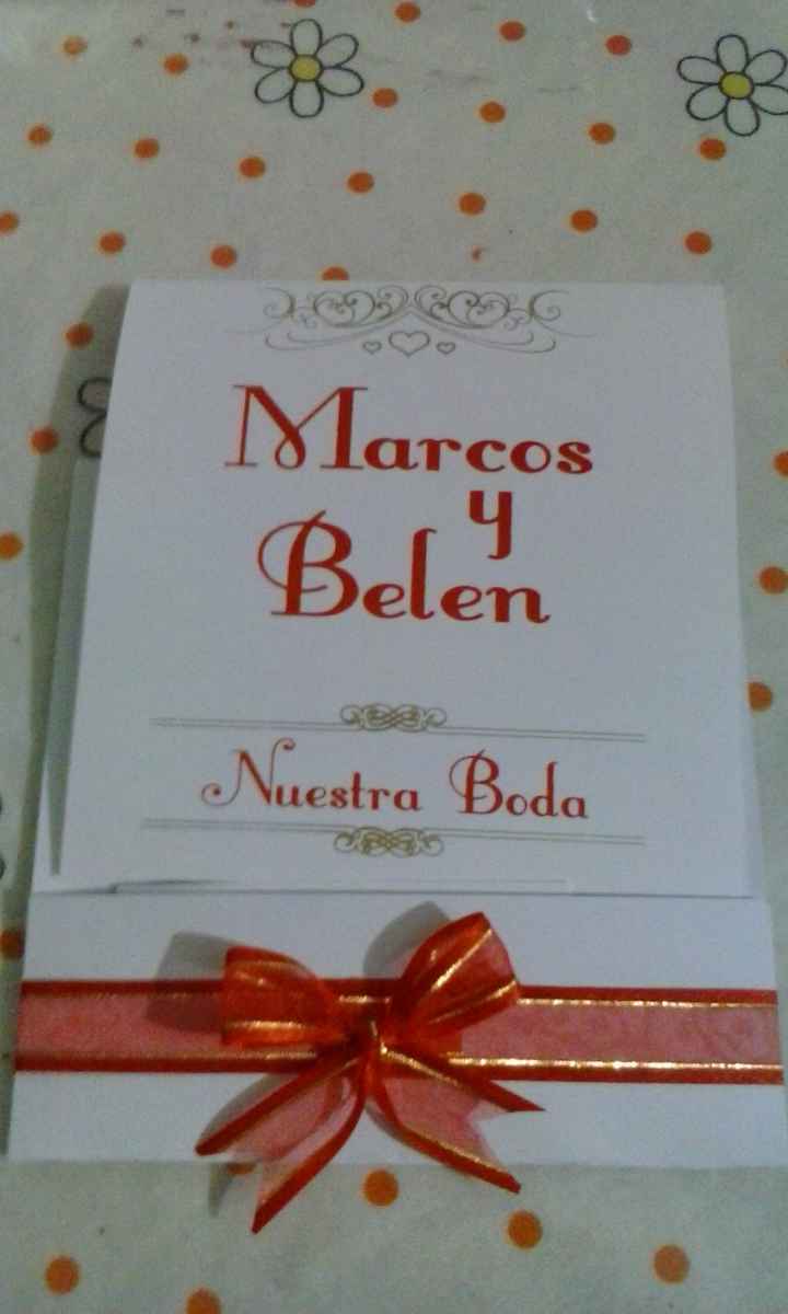 Presumamos invitaciones! - 1