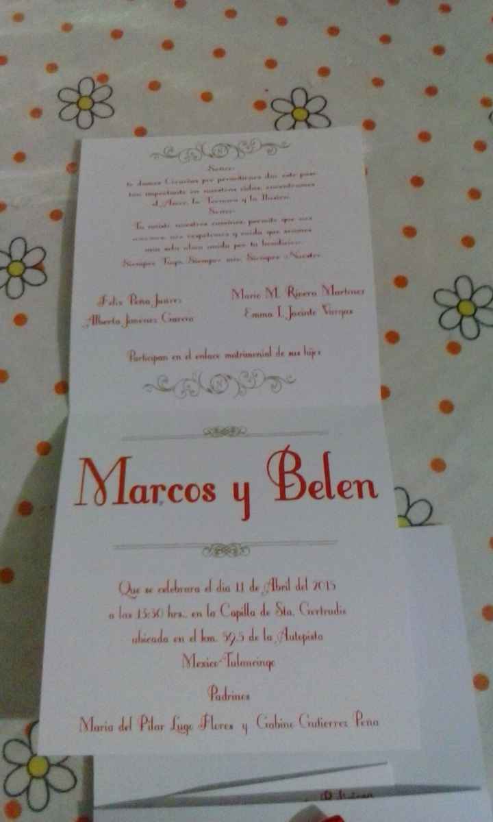 Presumamos invitaciones! - 2
