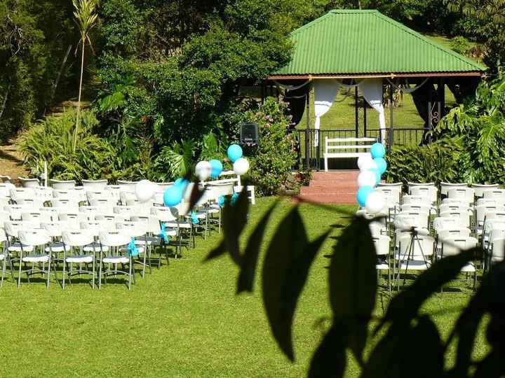 ceremonia con globos
