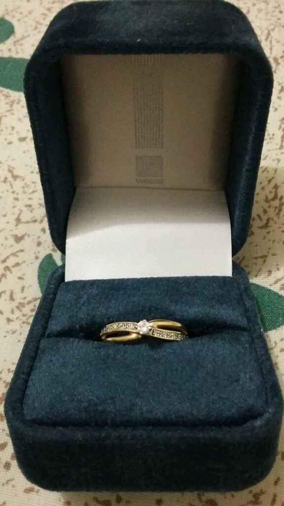 Mi anillo de compromiso! - 2