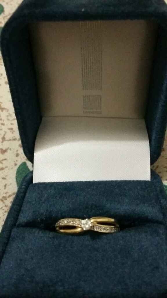 Mi anillo de compromiso! - 3