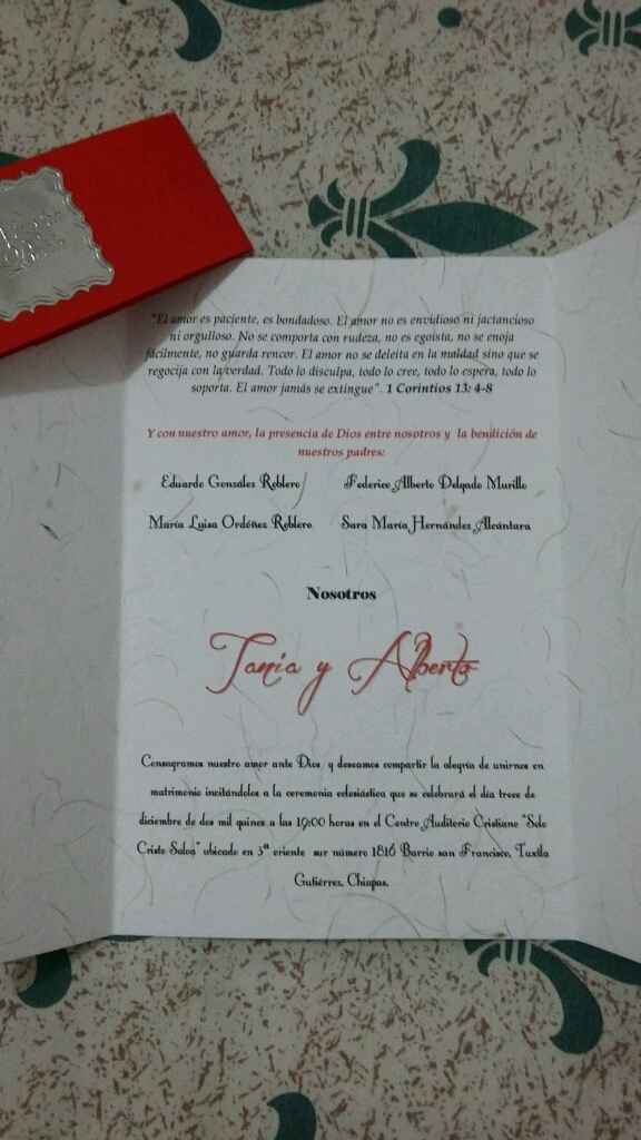 Mis invitaciones! - 2