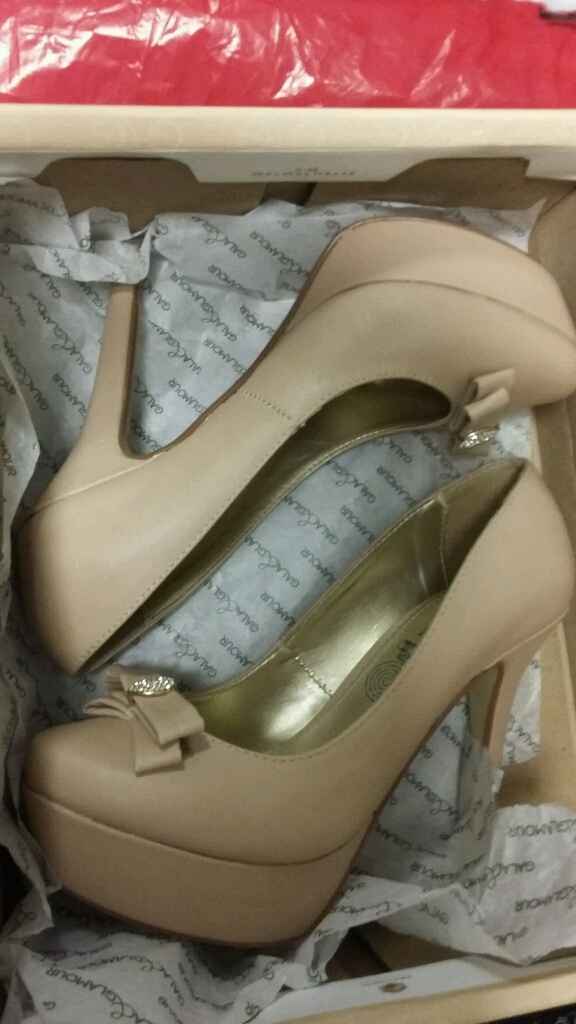 Mis zapatillas! - 1