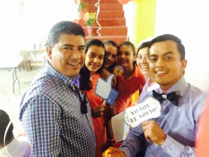 MIS TIOS Y MIS PRIMAS...PADRINOS DE PASTEL