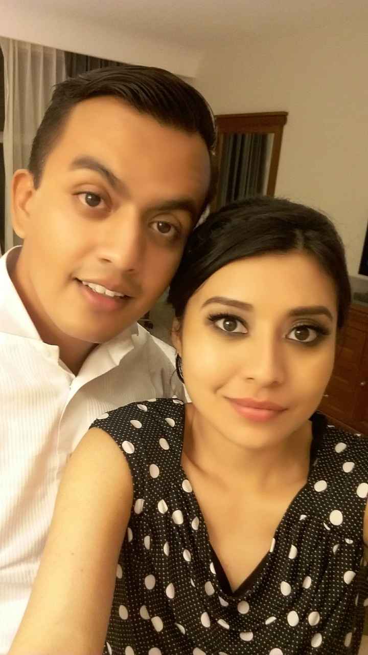 mi esposo y yo