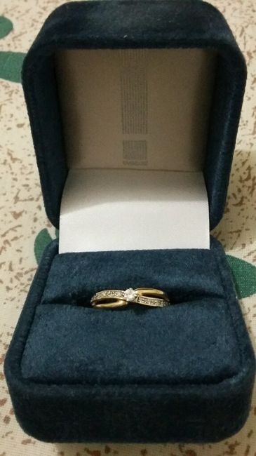 Mi anillo de compromiso! - 2