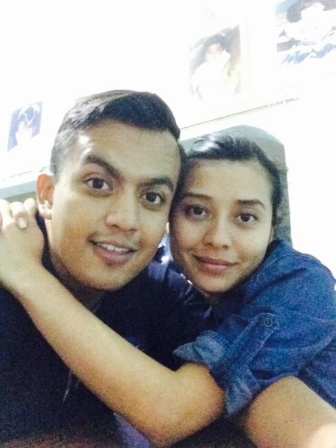 Último día de novios... - 2