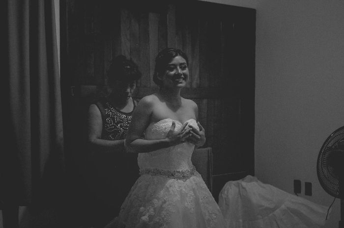 vestido y mami
