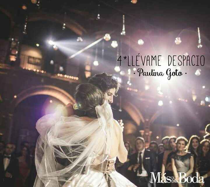 Canciones para primer baile - 5