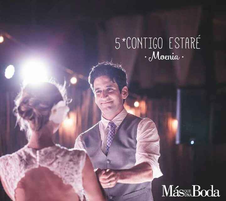 Canciones para primer baile - 6