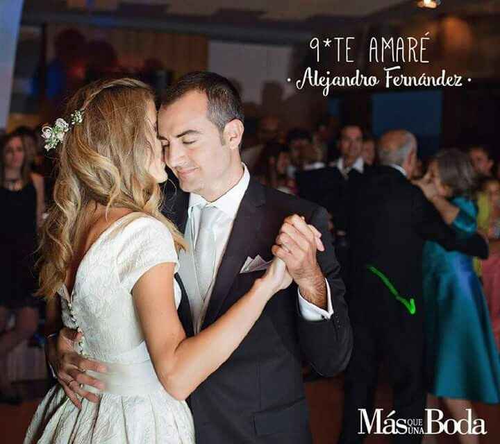 Canciones para primer baile - 10