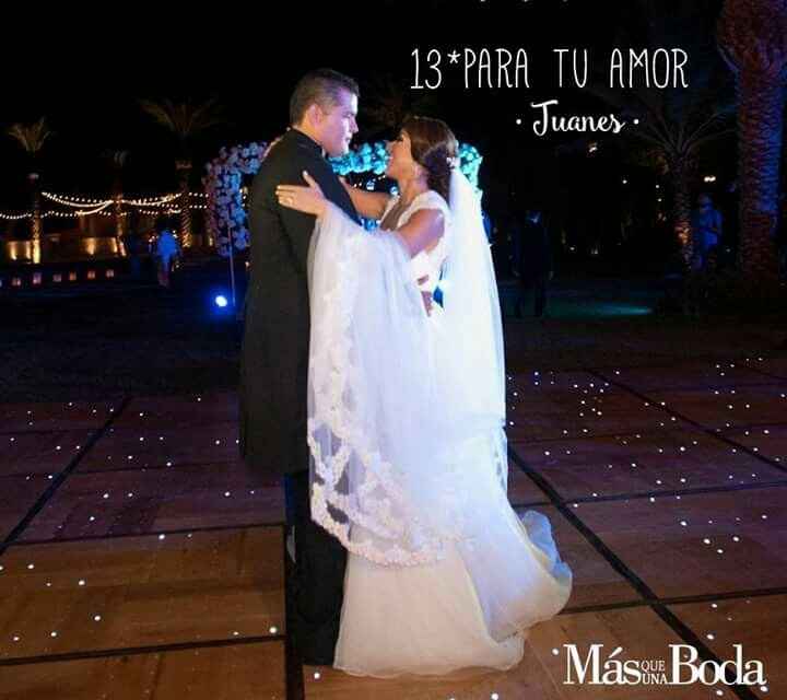 Canciones para primer baile - 14