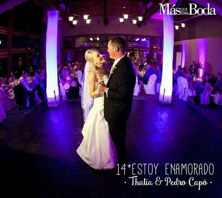 Canciones para primer baile - 15