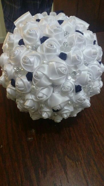 Ramo en color lapis blue - 2