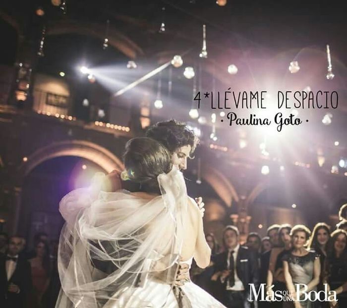 Canciones para primer baile - 5