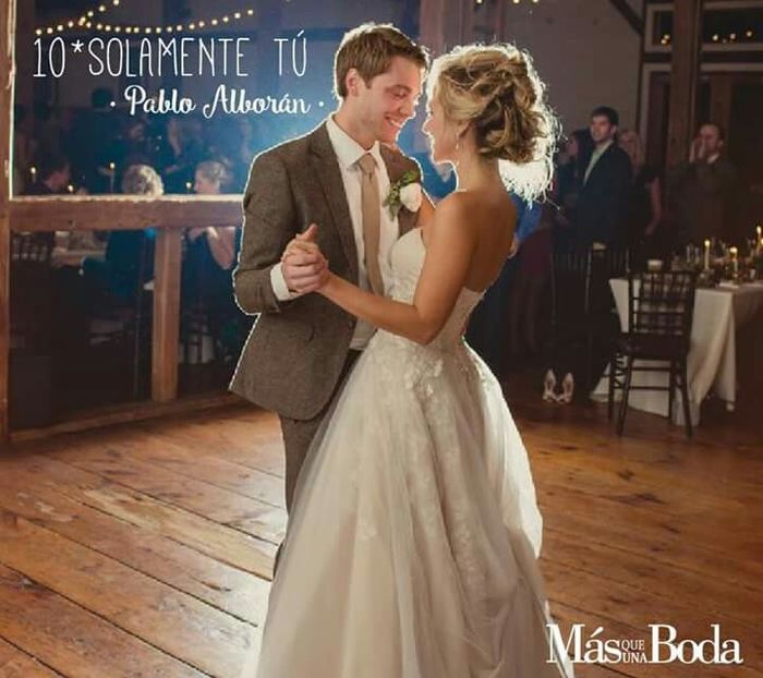 Canciones para primer baile - 11