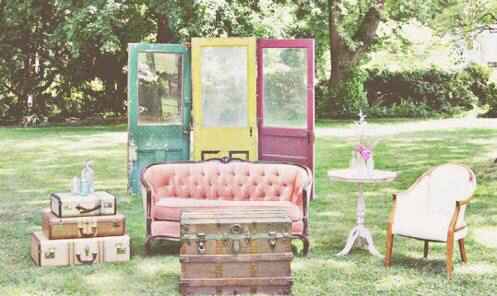 Ideas para boda vintage - 1
