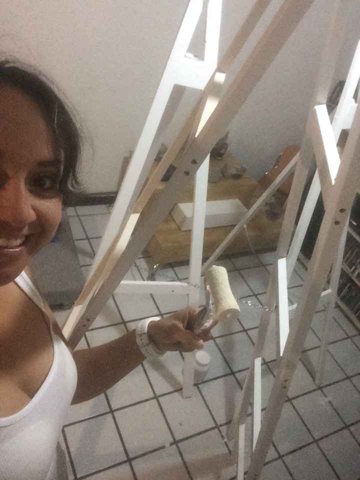  a 10 días y yo vuelta loca ... avances - 8