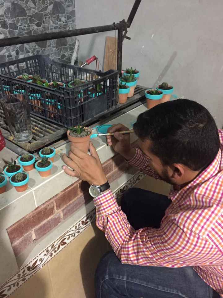  a 10 días y yo vuelta loca ... avances - 9