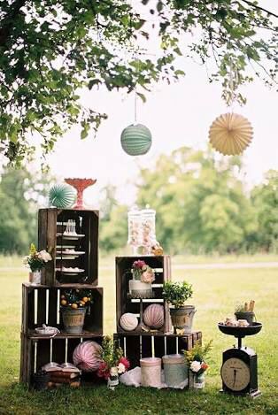 Ideas para boda vintage - 7