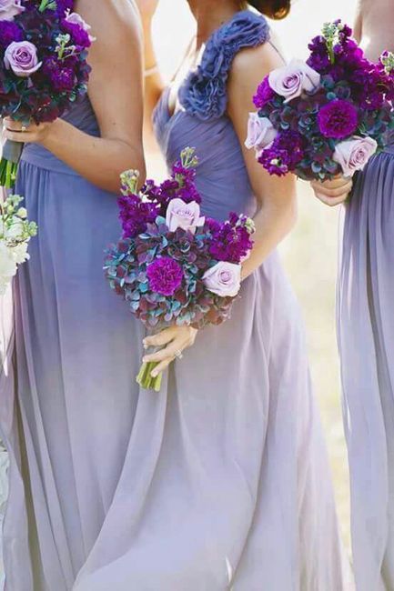 Temática lila c/ blanco 💜 - 6