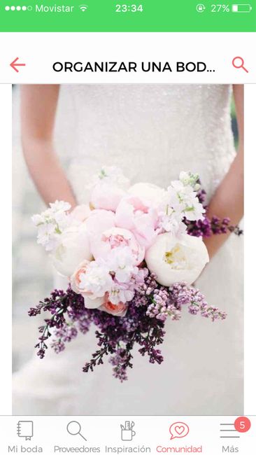 Temática lila c/ blanco 💜 - 8