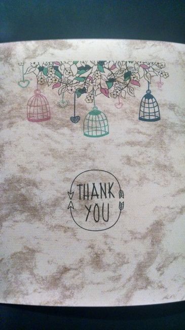 Invitaciones para padrinos - 2