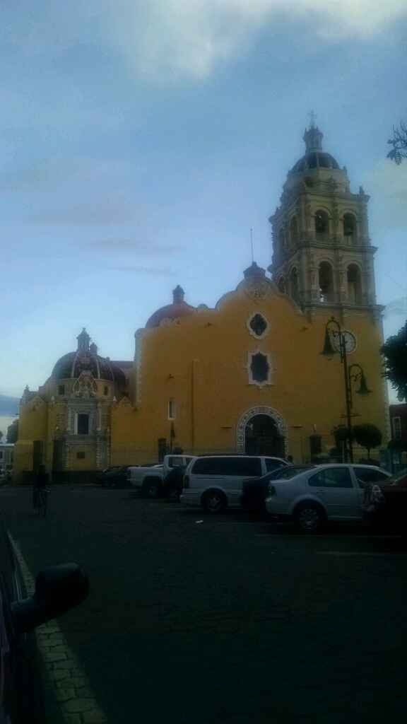 Que templo escogieron y que fecha? - 1