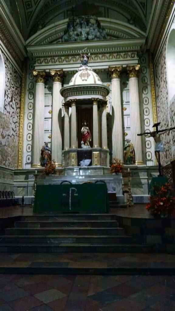 Que templo escogieron y que fecha? - 2