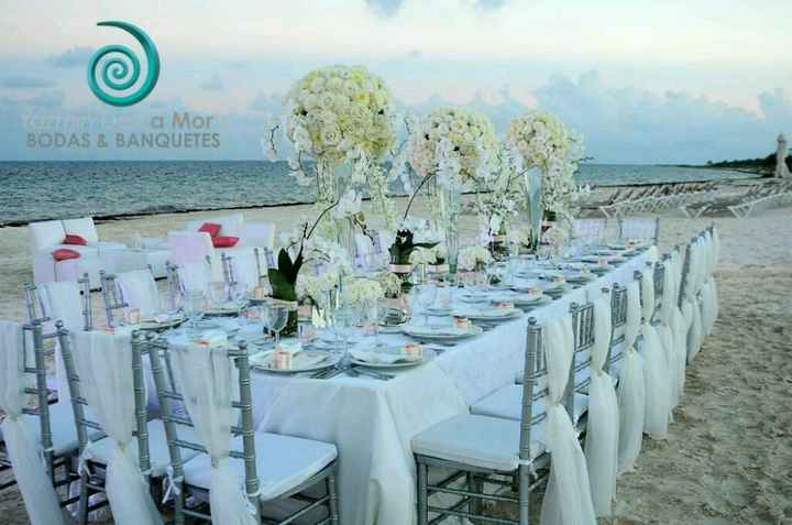 Mesas largas o mesas redondas - 2