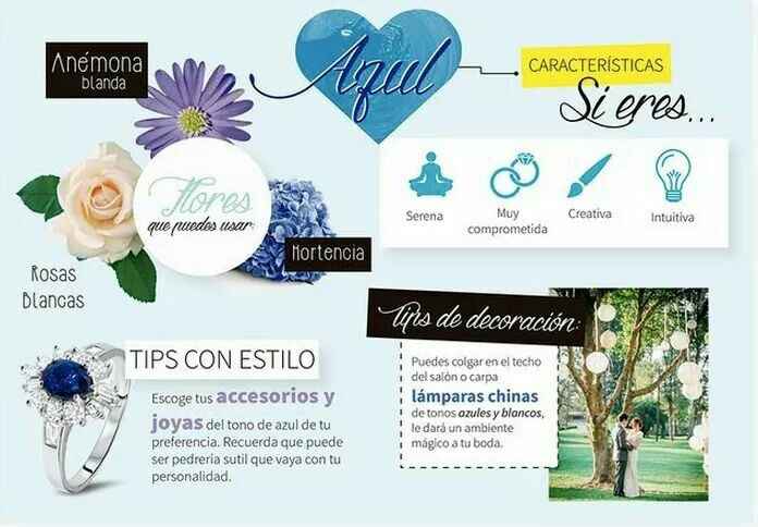Color de tu boda según tú personalidad, será?? - 2