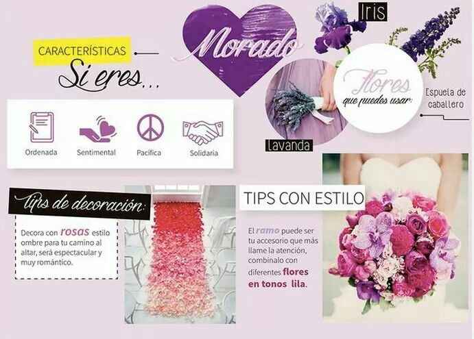 Color de tu boda según tú personalidad, será?? - 6