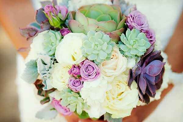 Suculentas para la boda - 3