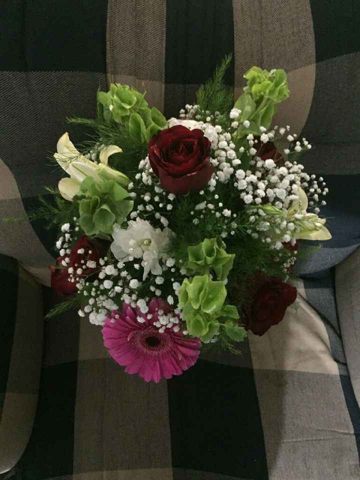 Pruebas de centros de mesa - 2